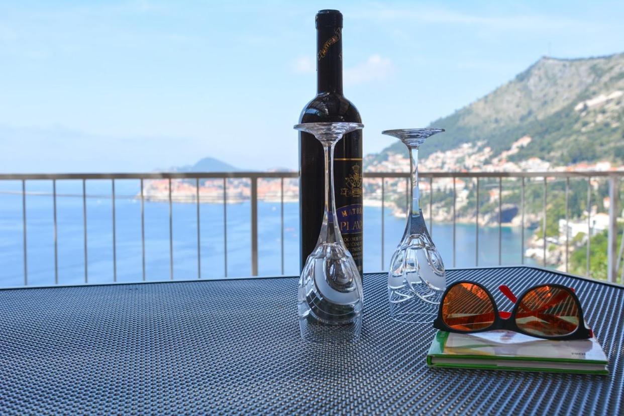 Apartment And Room Sveti Jakov Dubrovnik Luaran gambar