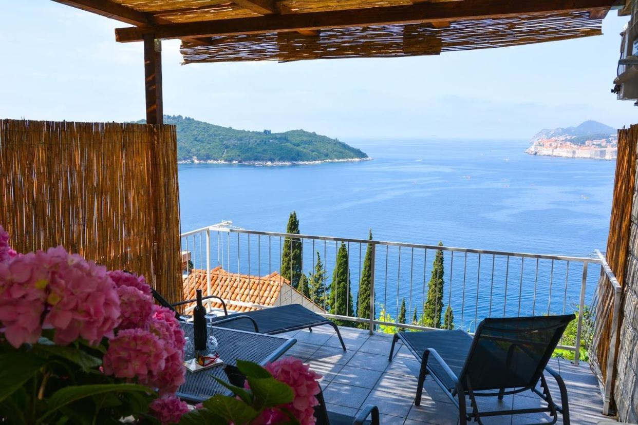 Apartment And Room Sveti Jakov Dubrovnik Luaran gambar